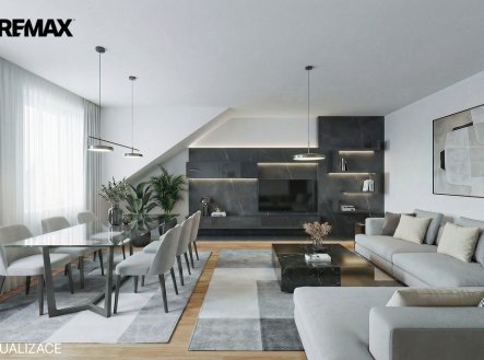 Prodej bytu, 3+kk, 107 m²