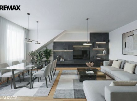Prodej bytu, 3+kk, 107 m²