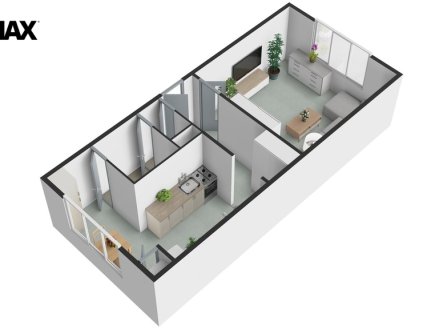 Prodej bytu, 1+1, 37 m²