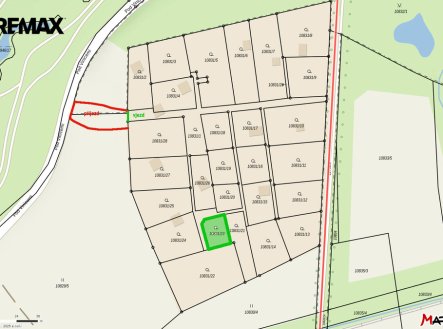 Prodej pozemku, zahrada, 225 m²