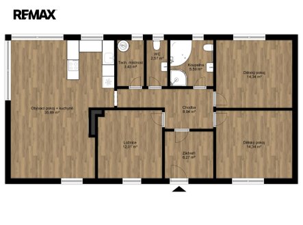 Prodej domu/vily, 102 m²