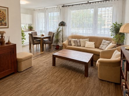 Prodej bytu, 3+kk, 72 m²