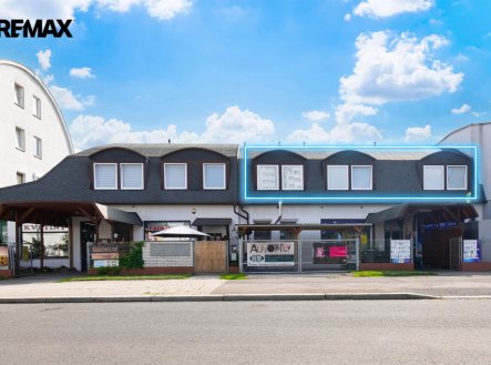 Pronájem bytu, 2+kk, 71 m²