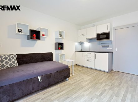 Pronájem bytu, 1+kk, 26 m²