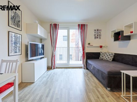 Pronájem bytu, 1+kk, 26 m²