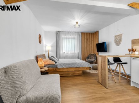 Prodej bytu, 1+kk, 28 m²