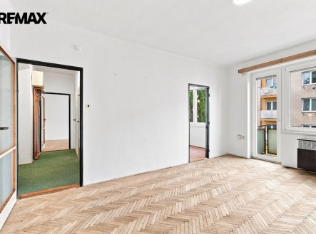 Prodej bytu, 2+1, 52 m²