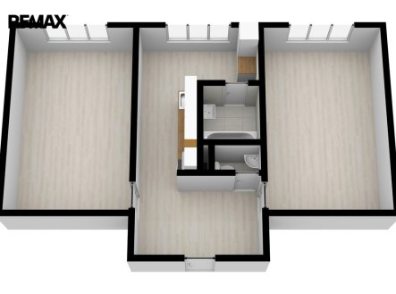 Pronájem bytu, 2+1, 58 m²