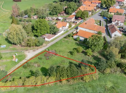 Prodej pozemku pro bydlení, 992 m²