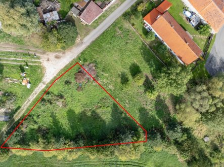 Prodej pozemku pro bydlení, 992 m²