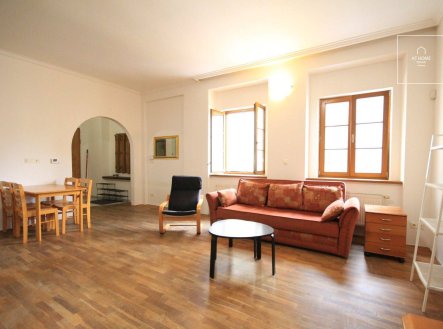 Pronájem bytu, 2+kk, 71 m²