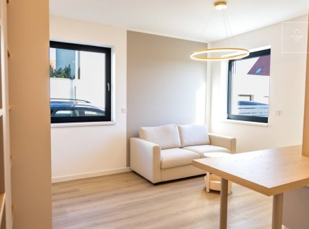 Pronájem bytu, 1+kk, 28 m²