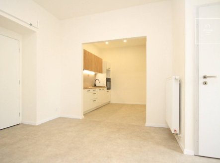 Pronájem bytu, 2+1, 49 m²
