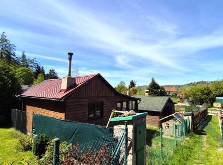 Prodej chaty/rekreačního objektu, 31 m²