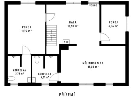 Prodej chaty/rekreačního objektu, 115 m²
