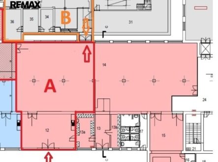 Pronájem výrobní prostory, 206 m²