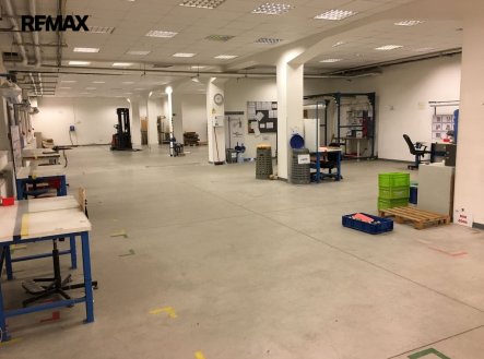 Pronájem výrobní prostory, 206 m²