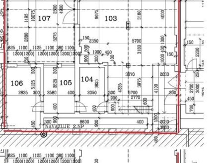 Pronájem skladu, 222 m²