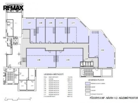 Pronájem kanceláře, 111 m²