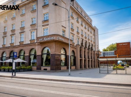 Pronájem kanceláře, 43 m²