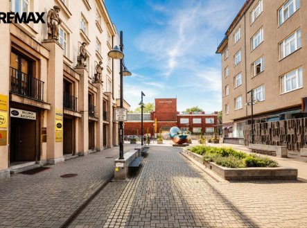 Pronájem kanceláře, 43 m²