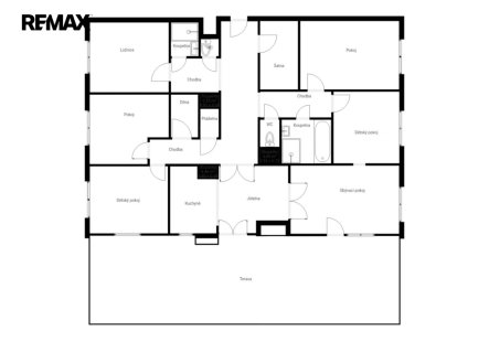 Prodej bytu, 6+1, 220 m²