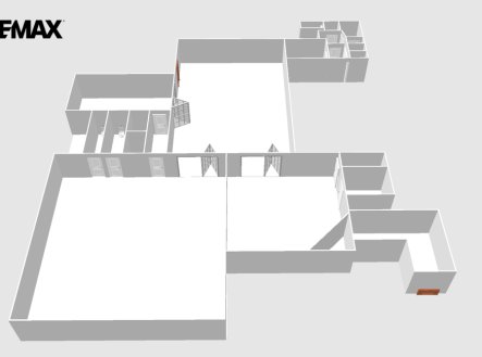 Pronájem obchodní prostory, 350 m²