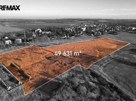 Prodej pozemku pro komerční výstavbu, 49 631 m²