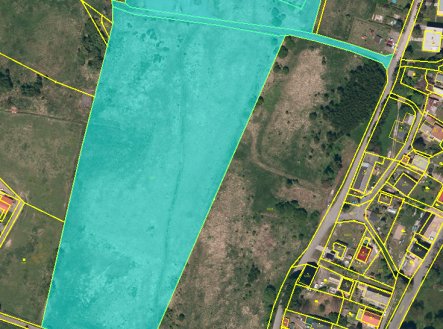 Prodej pozemku pro komerční výstavbu, 49 631 m²