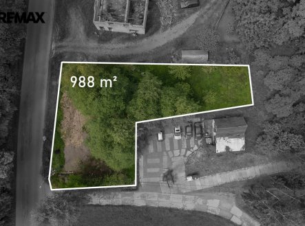Prodej pozemku pro bydlení, 988 m²