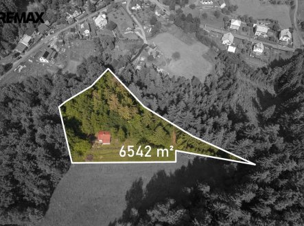 Prodej pozemku pro bydlení, 6 542 m²