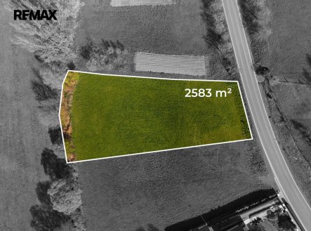 Prodej pozemku pro bydlení, 2 583 m²