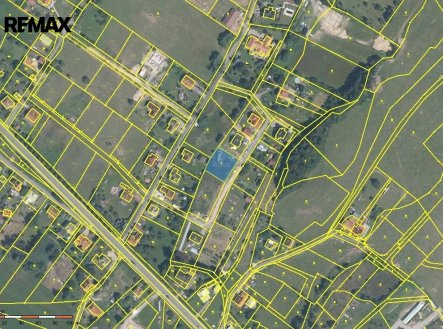 Prodej pozemku pro bydlení, 900 m²