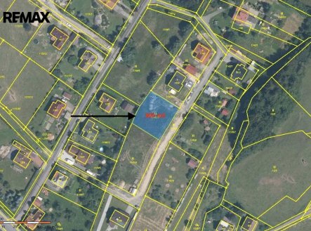 Prodej pozemku pro bydlení, 900 m²
