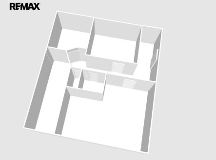 Pronájem bytu, 4+kk, 80 m²