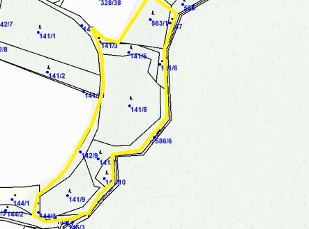 Prodej pozemku, les, 17 681 m²