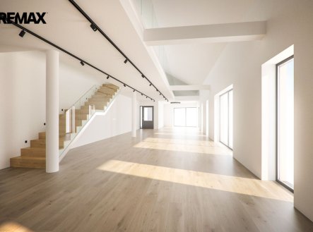 Pronájem obchodní prostory, 444 m²