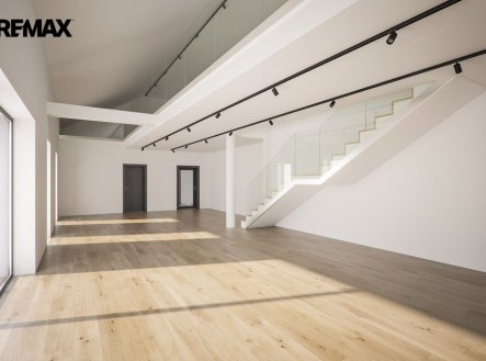 Pronájem obchodní prostory, 444 m²