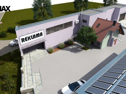 Pronájem obchodní prostory, 444 m²