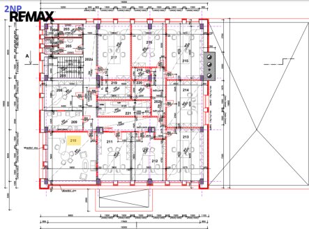 Pronájem kanceláře, 31 m²