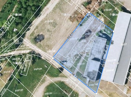 Prodej výrobní prostory, 1 500 m²