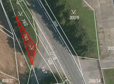 Prodej pozemku, ostatní, 65 m²