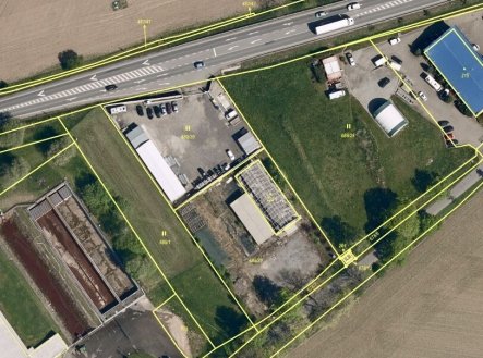 Prodej pozemku pro komerční výstavbu, 2 836 m²