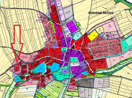 Prodej pozemku pro bydlení, 900 m²