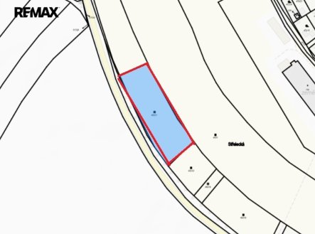 Prodej pozemku pro bydlení, 2 961 m²
