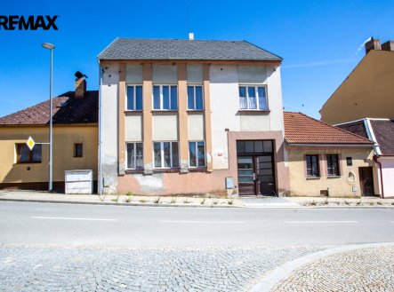 Prodej nájemního domu, 196 m²