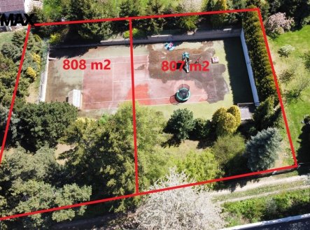 Prodej pozemku pro bydlení, 1 615 m²