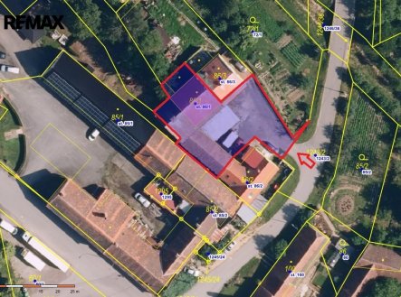 Prodej skladu, 830 m²