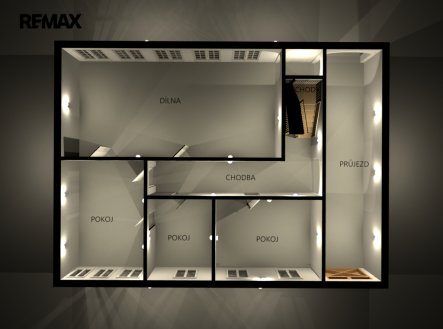 Prodej nájemního domu, 441 m²