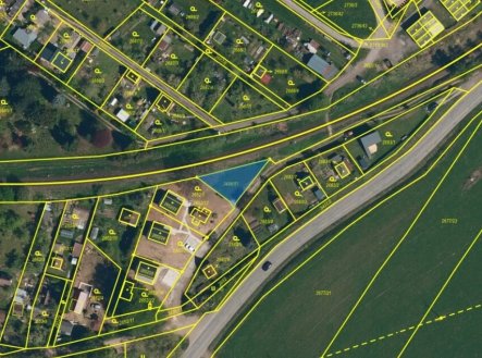 Prodej pozemku, zahrada, 258 m²